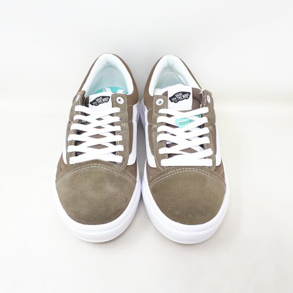 Vans Old Skool Overt CC Platform Shoe Sneaker Walnut Brown Mens 7.5 / Womens 9 - Picture 8 of 12